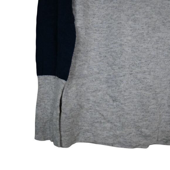 41 Hawthorn Womens L Raglan Sleeve Color Block Sweater - Picture 7 of 10